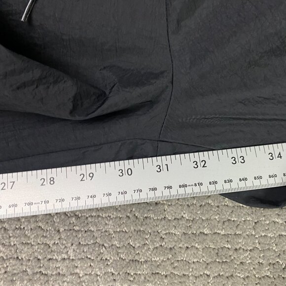 Vintage Y2K Adidas Windbreaker Pants Men's XL Track Crinkle Ankle Zip Nylon - Picture 12 of 12